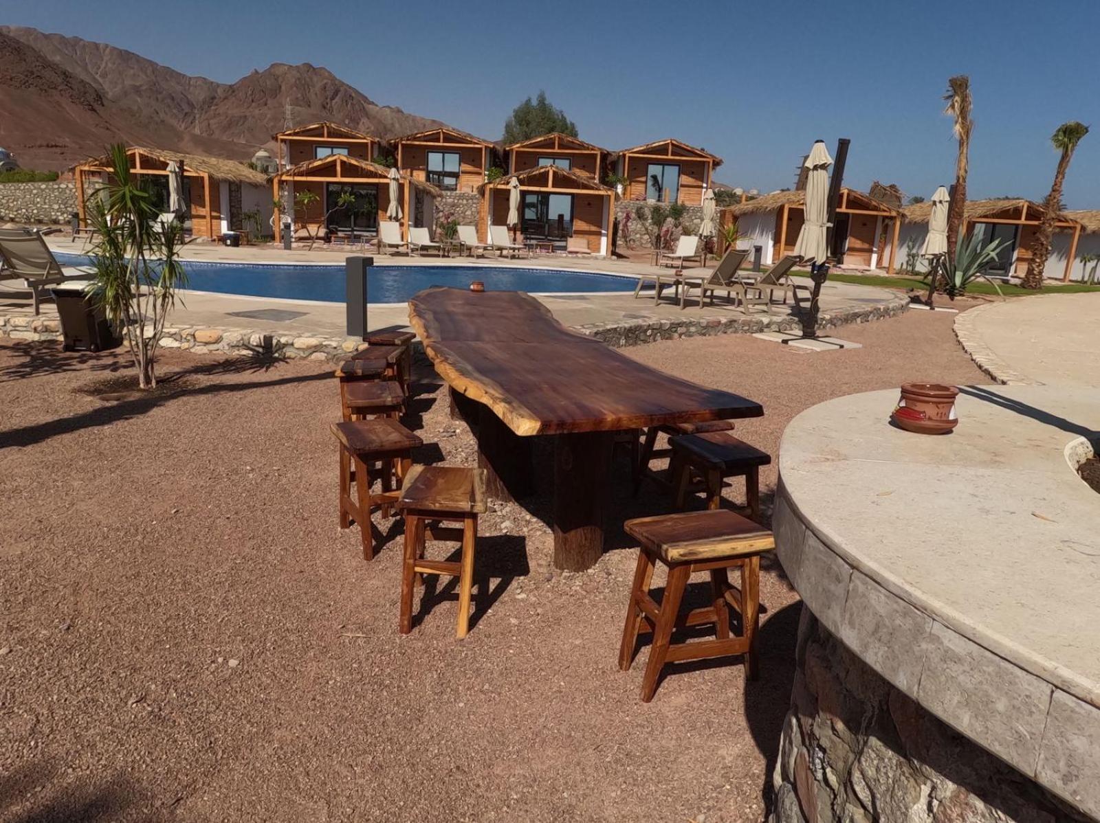 Ananda Beach Camp Nuweiba` Exteriör bild