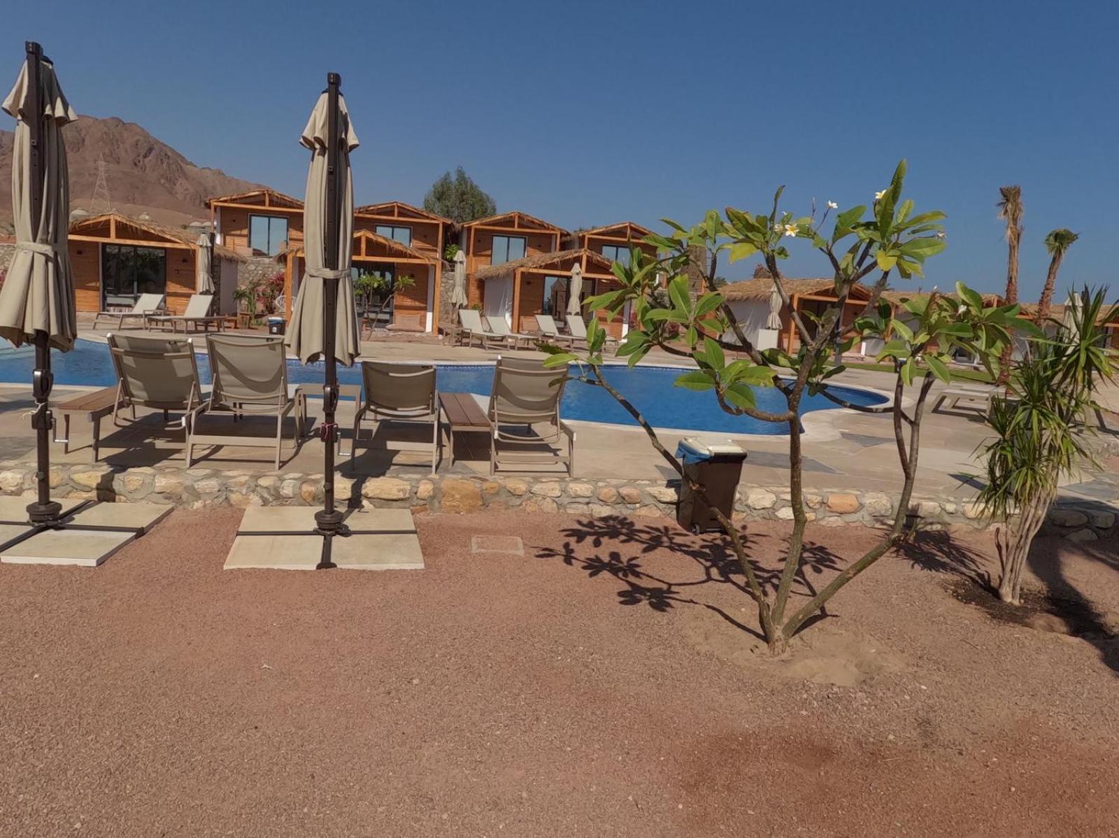 Ananda Beach Camp Nuweiba` Exteriör bild