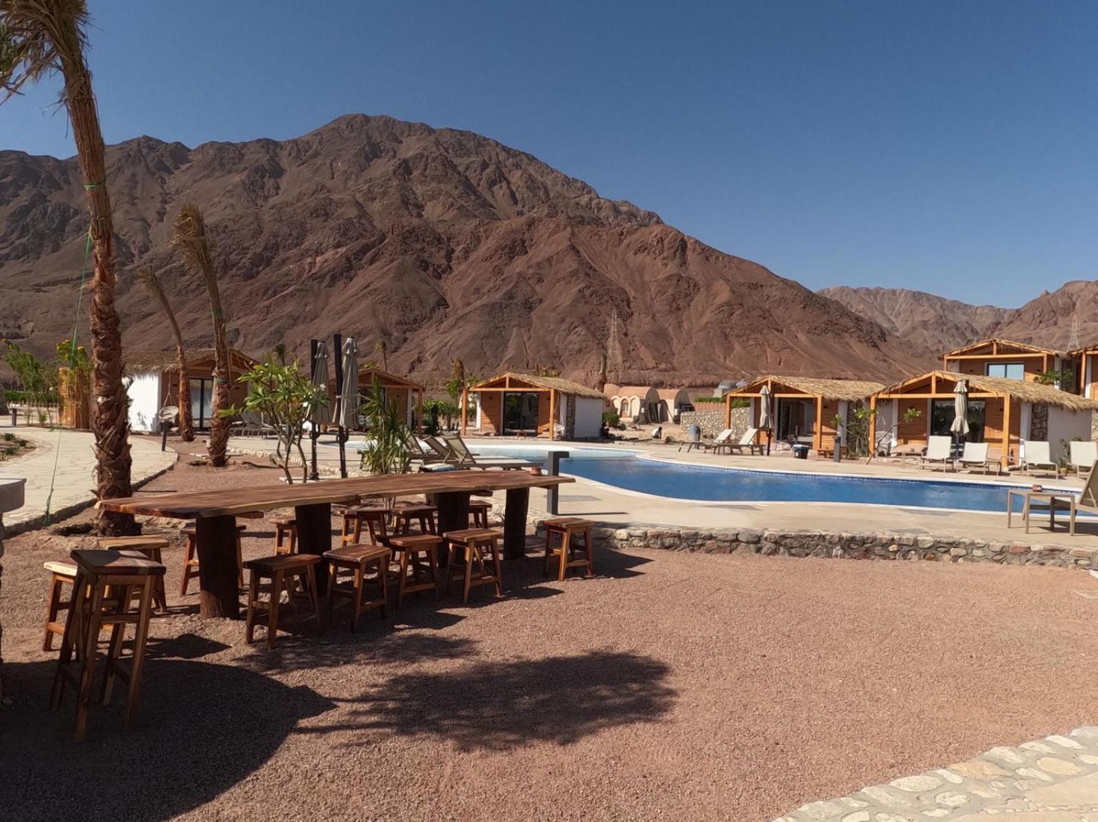 Ananda Beach Camp Nuweiba` Exteriör bild