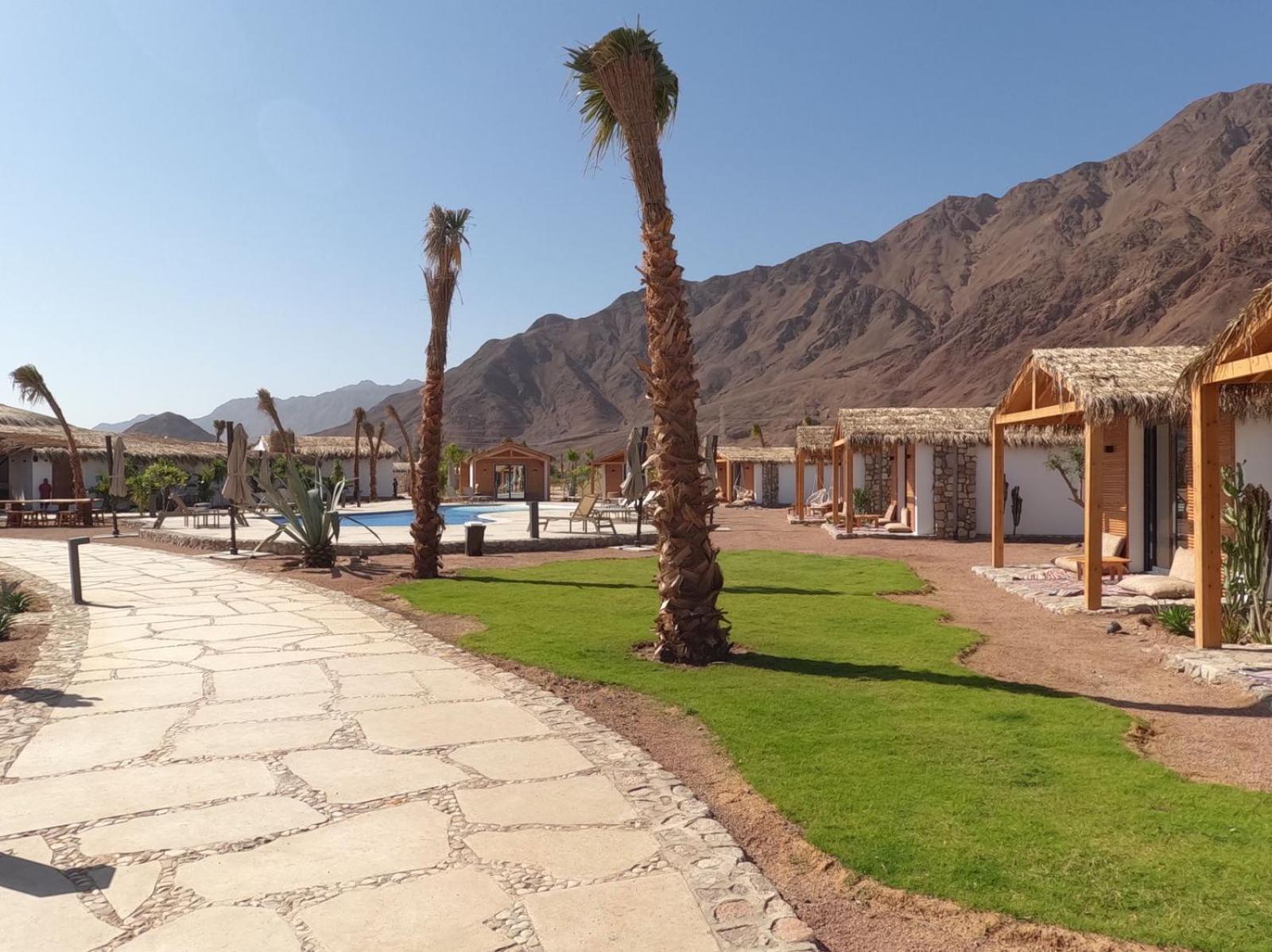 Ananda Beach Camp Nuweiba` Exteriör bild