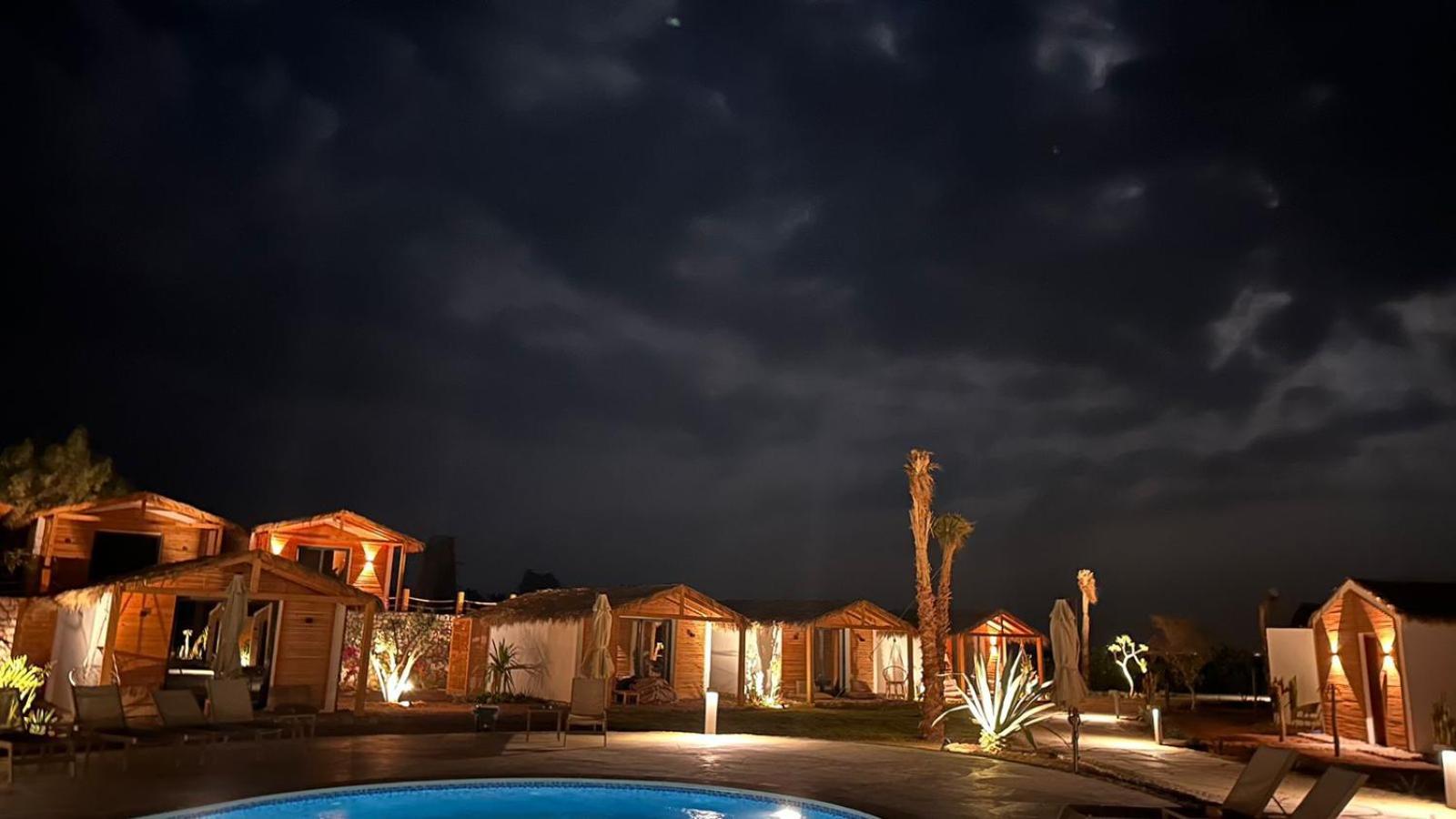 Ananda Beach Camp Nuweiba` Exteriör bild