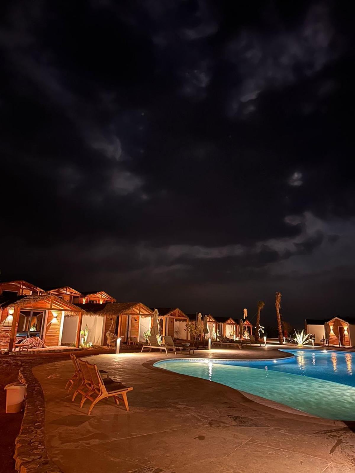 Ananda Beach Camp Nuweiba` Exteriör bild