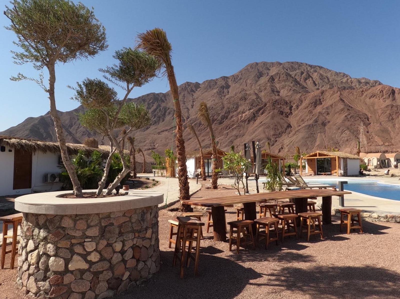 Ananda Beach Camp Nuweiba` Exteriör bild