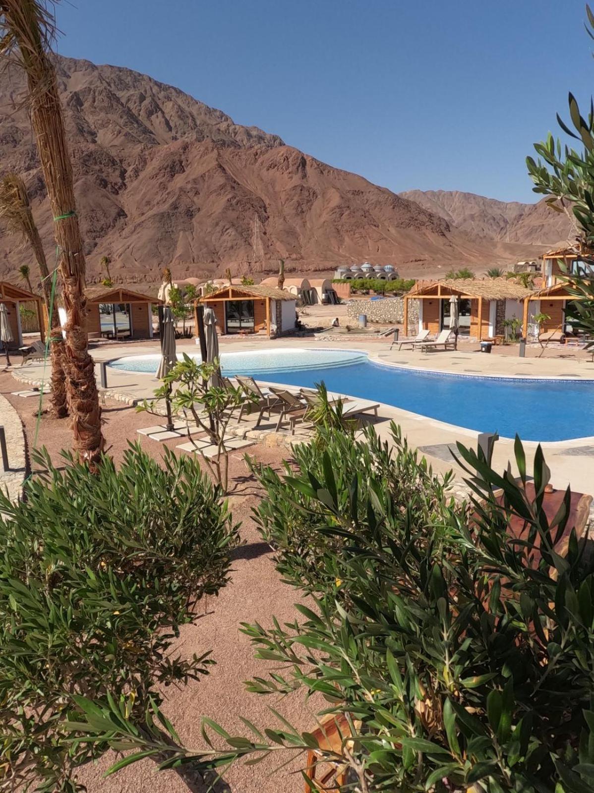 Ananda Beach Camp Nuweiba` Exteriör bild