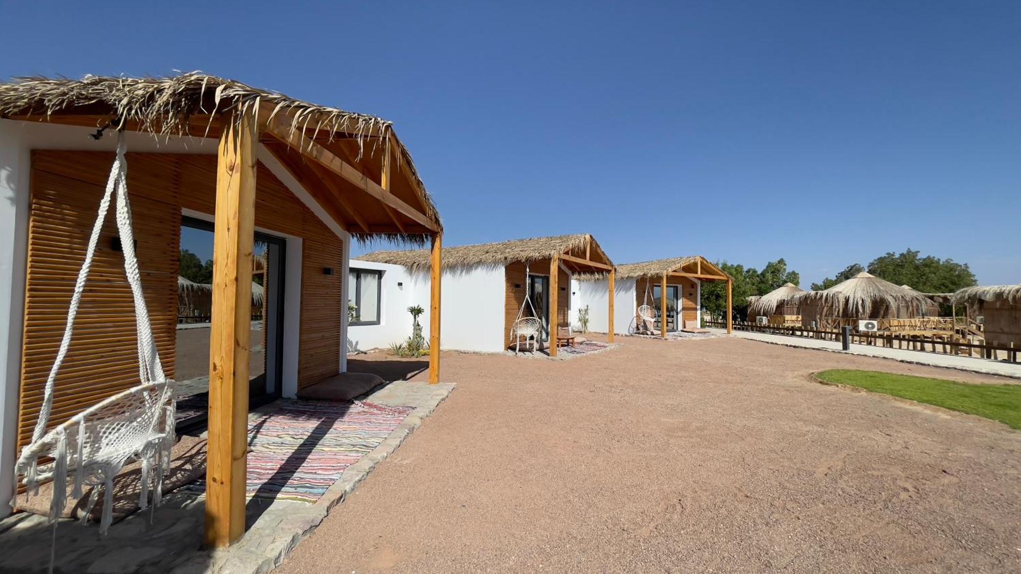 Ananda Beach Camp Nuweiba` Exteriör bild