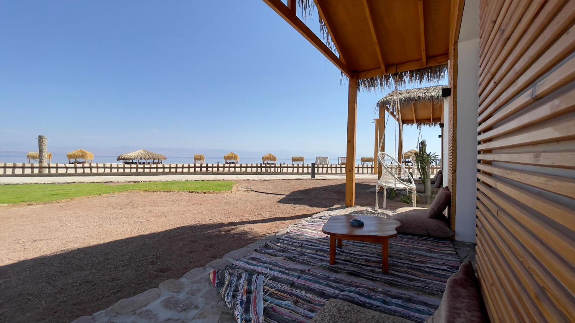 Ananda Beach Camp Nuweiba` Exteriör bild