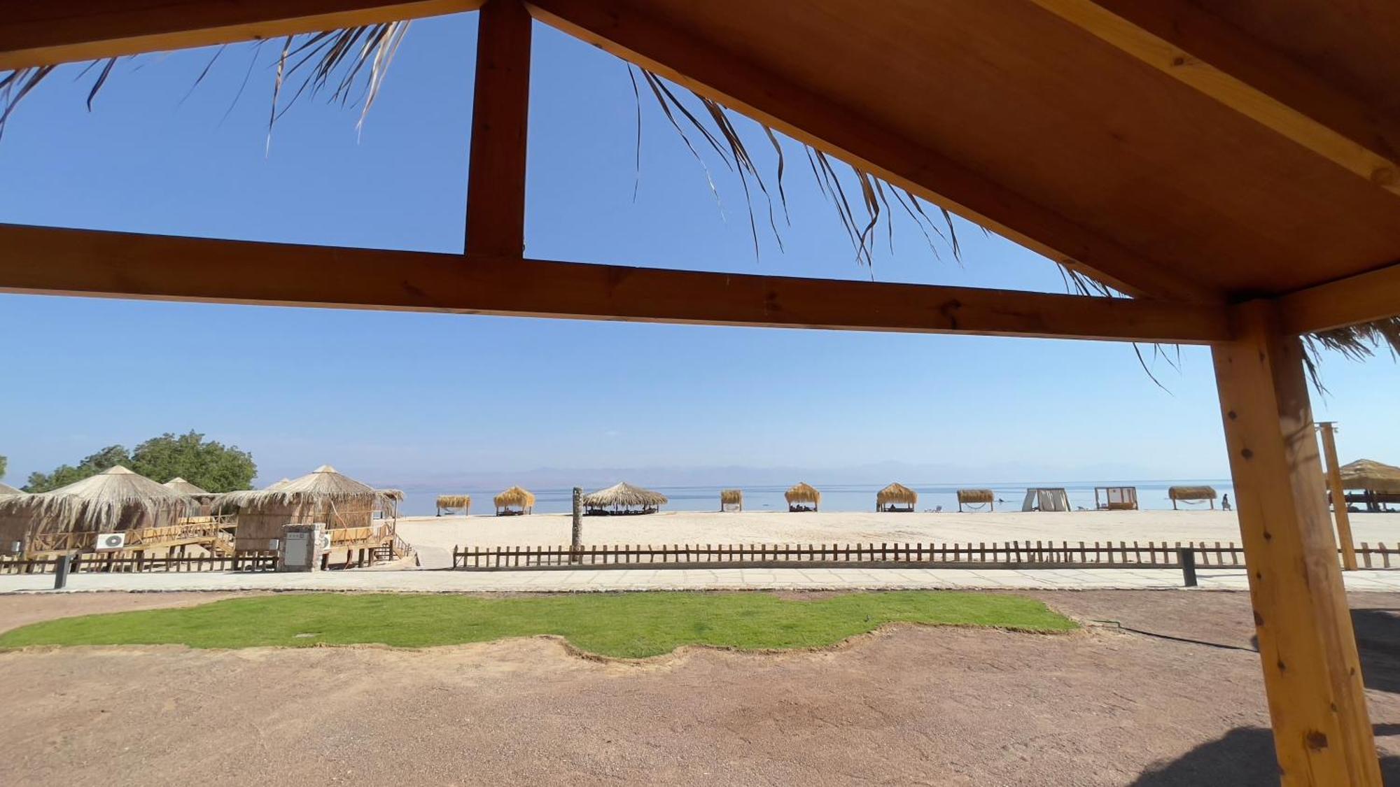 Ananda Beach Camp Nuweiba` Exteriör bild