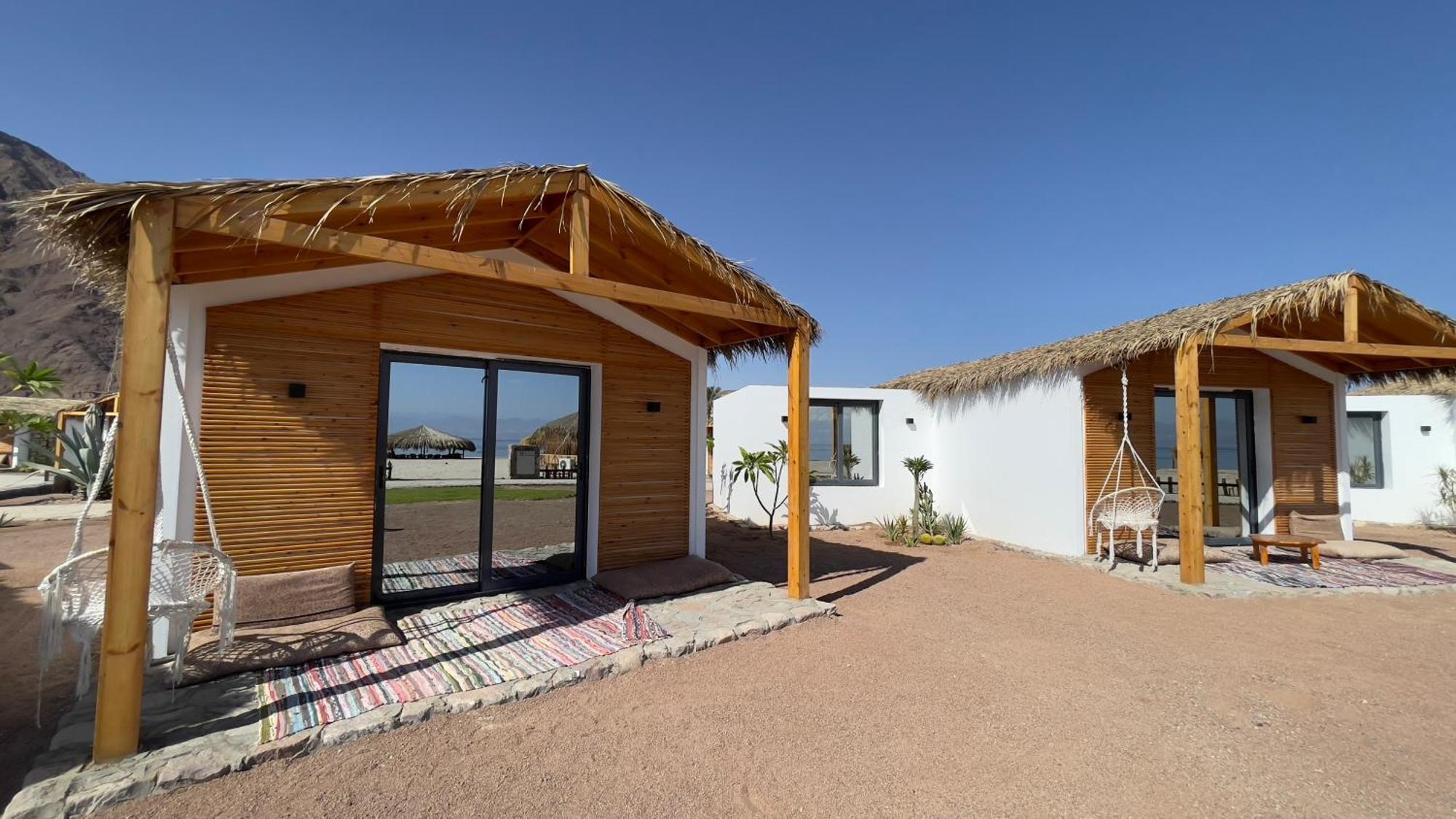 Ananda Beach Camp Nuweiba` Exteriör bild