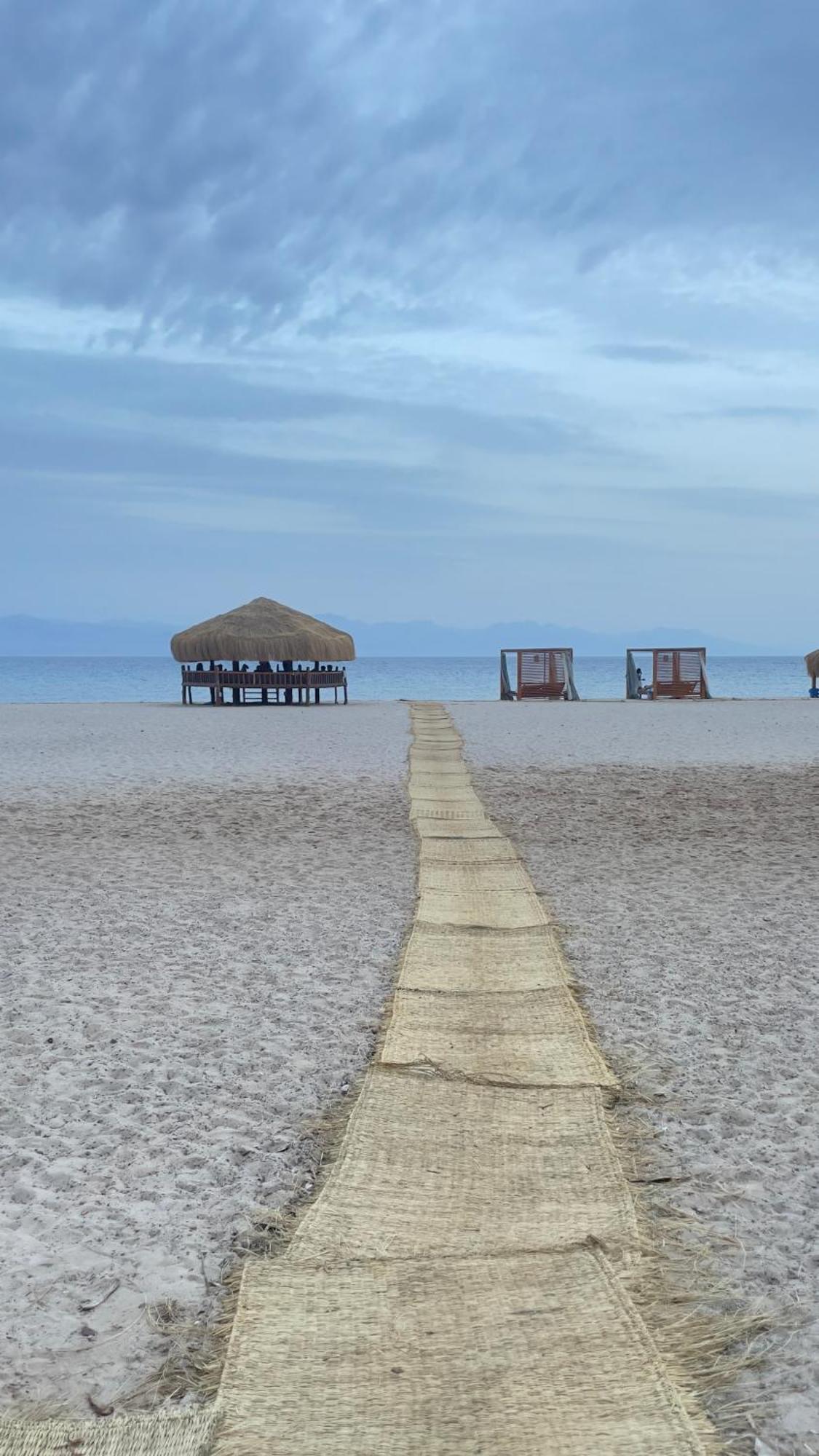 Ananda Beach Camp Nuweiba` Exteriör bild