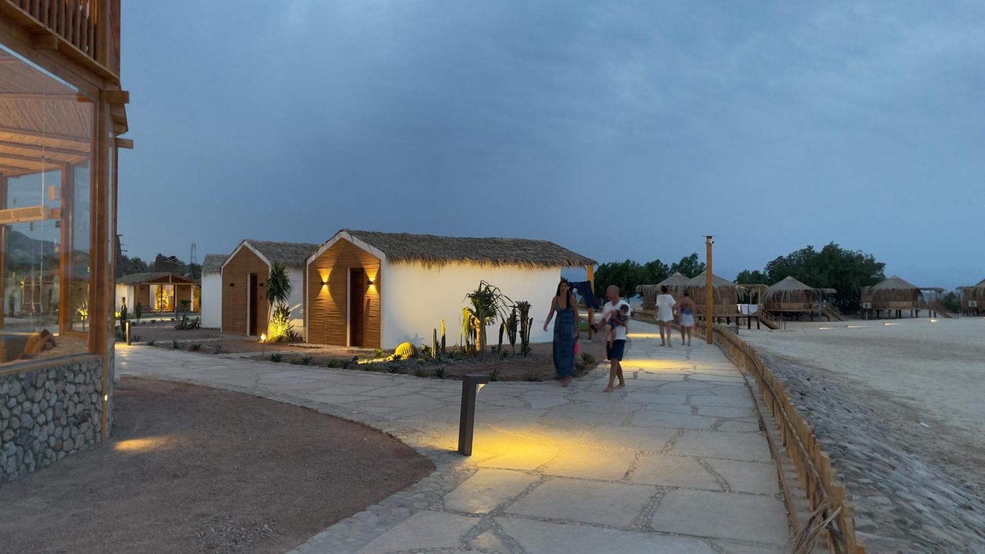 Ananda Beach Camp Nuweiba` Exteriör bild
