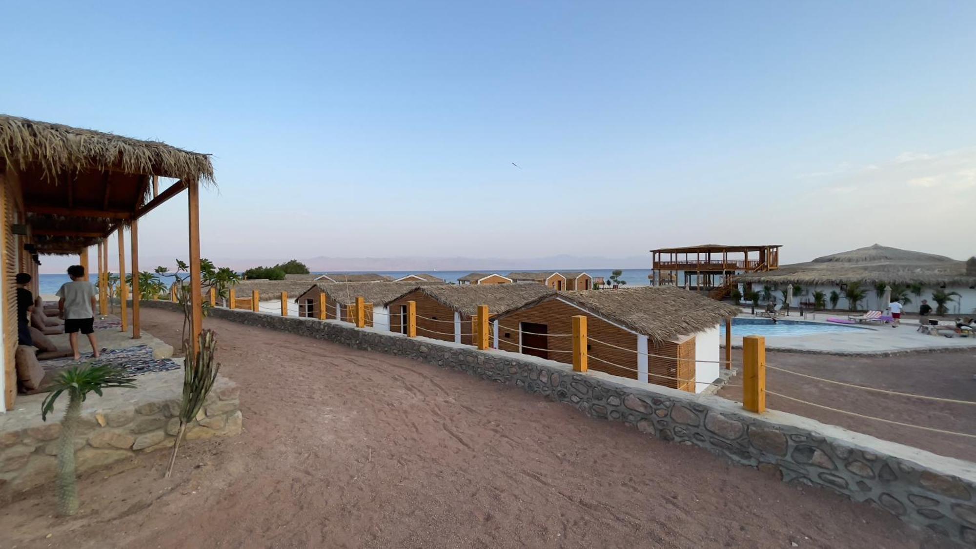 Ananda Beach Camp Nuweiba` Exteriör bild