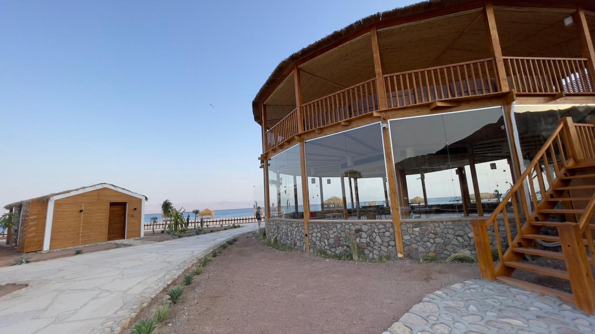 Ananda Beach Camp Nuweiba` Exteriör bild