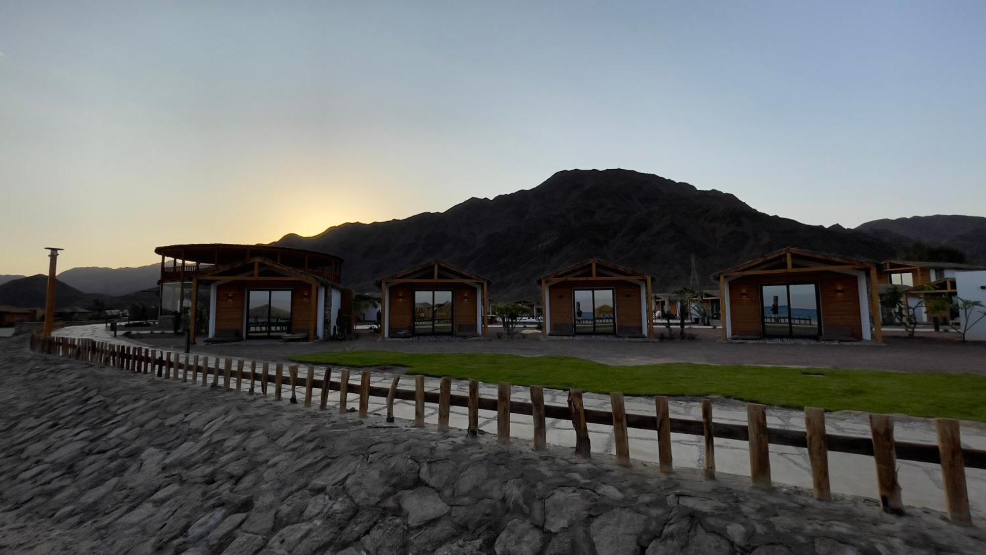 Ananda Beach Camp Nuweiba` Exteriör bild