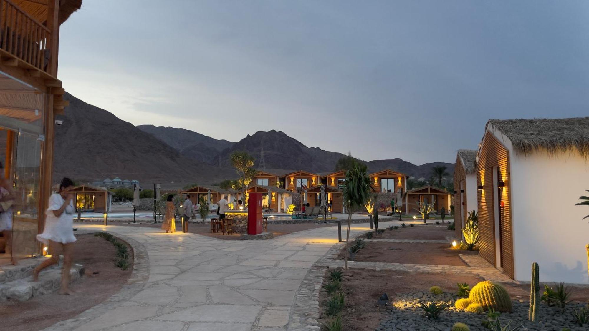 Ananda Beach Camp Nuweiba` Exteriör bild