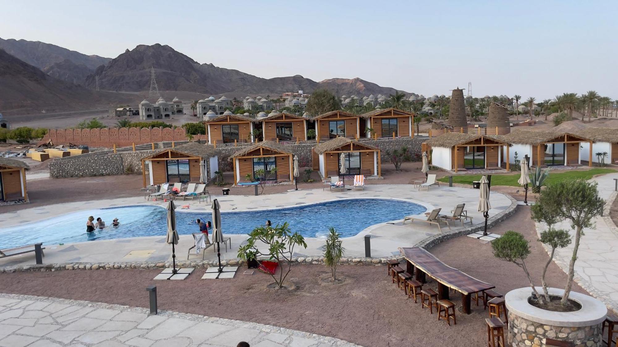 Ananda Beach Camp Nuweiba` Exteriör bild