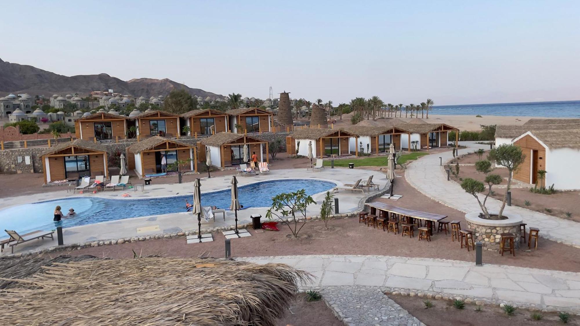 Ananda Beach Camp Nuweiba` Exteriör bild