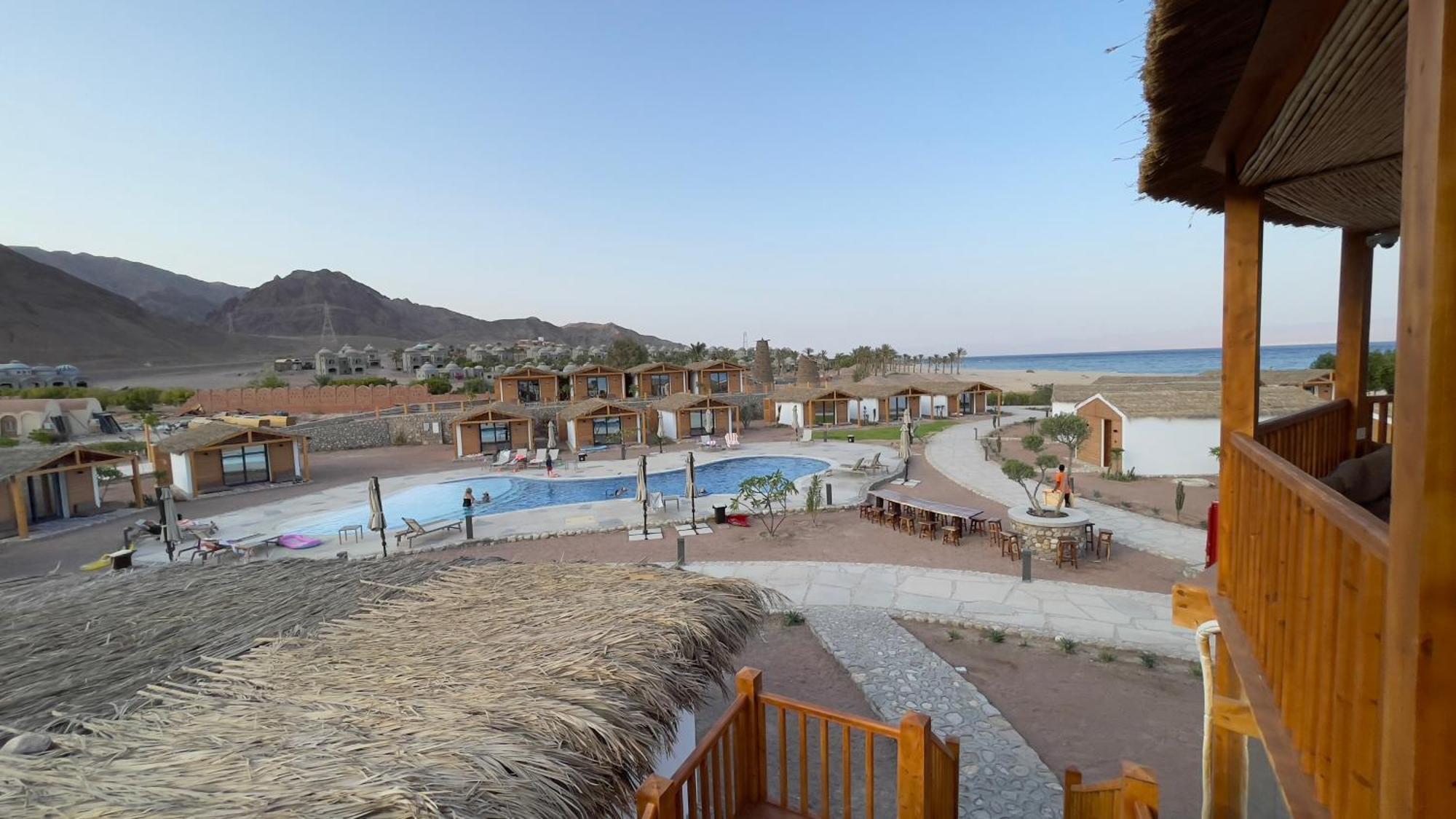 Ananda Beach Camp Nuweiba` Exteriör bild