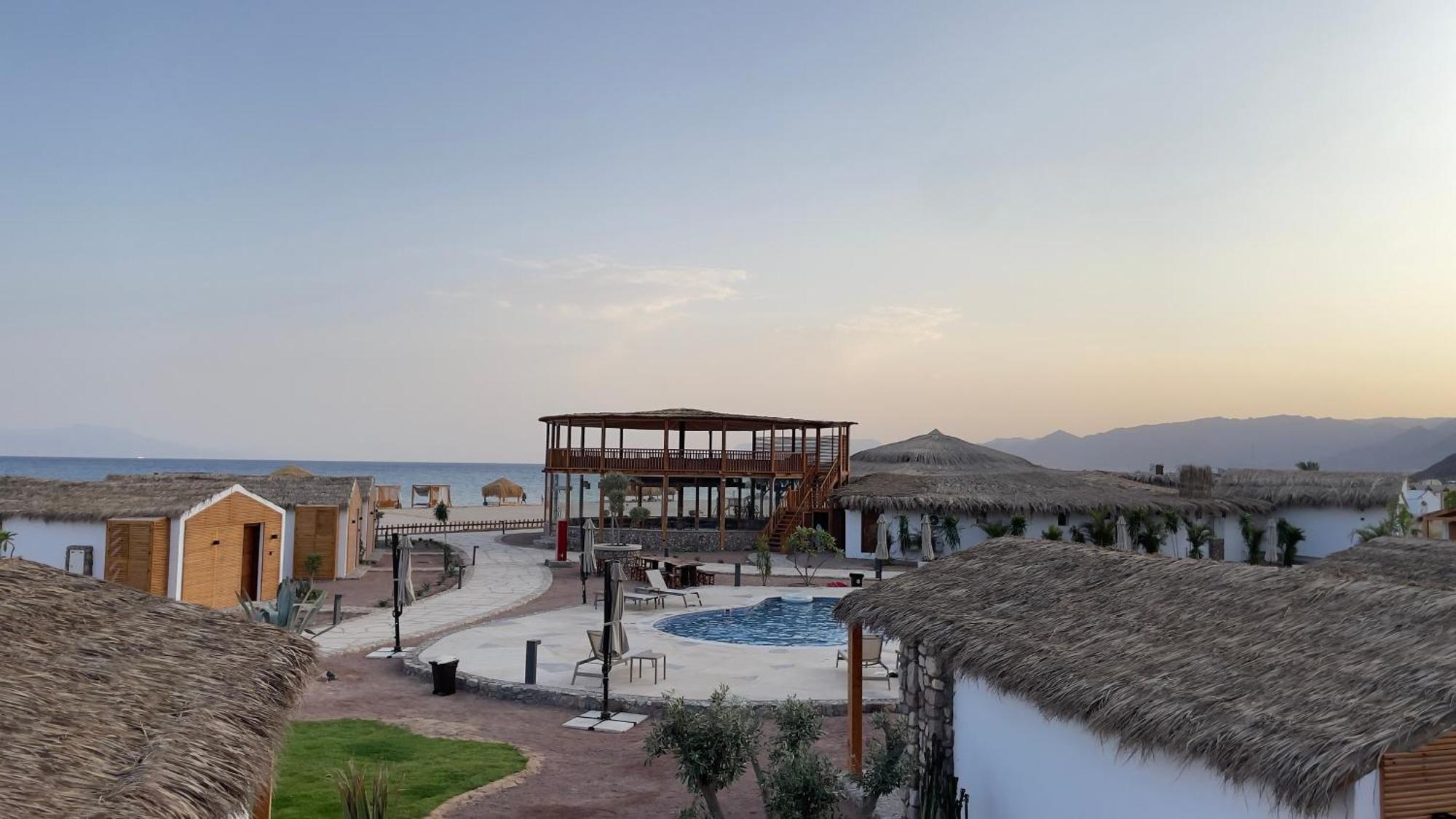 Ananda Beach Camp Nuweiba` Exteriör bild