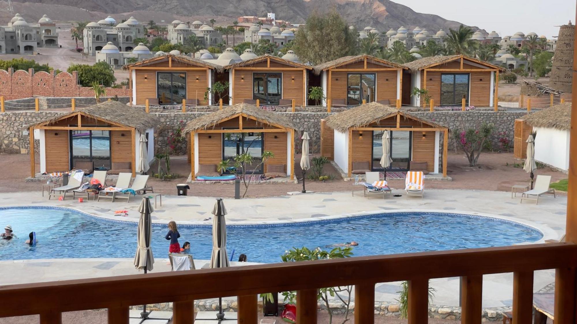 Ananda Beach Camp Nuweiba` Exteriör bild