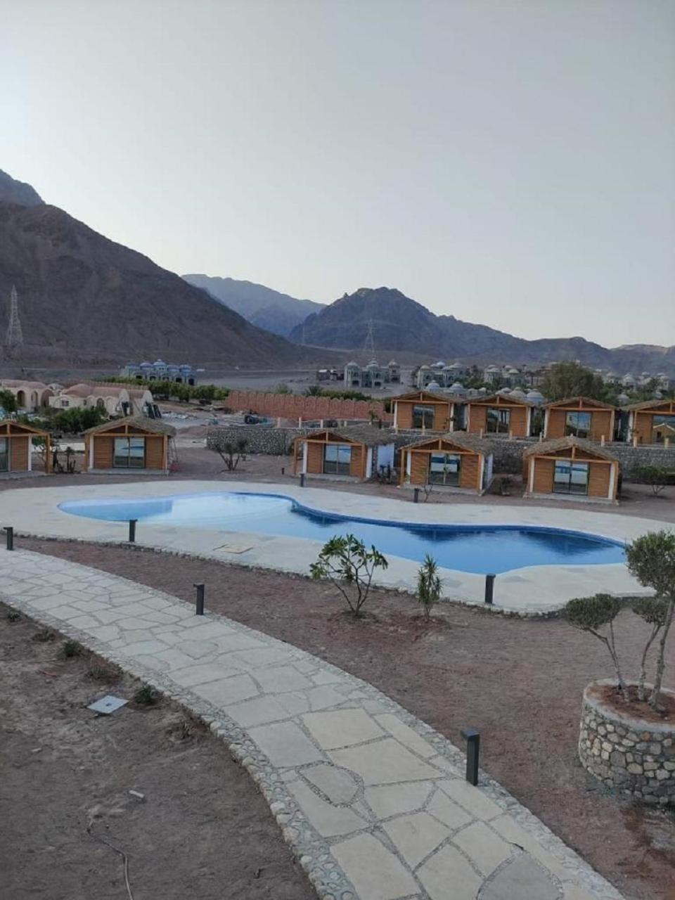 Ananda Beach Camp Nuweiba` Exteriör bild