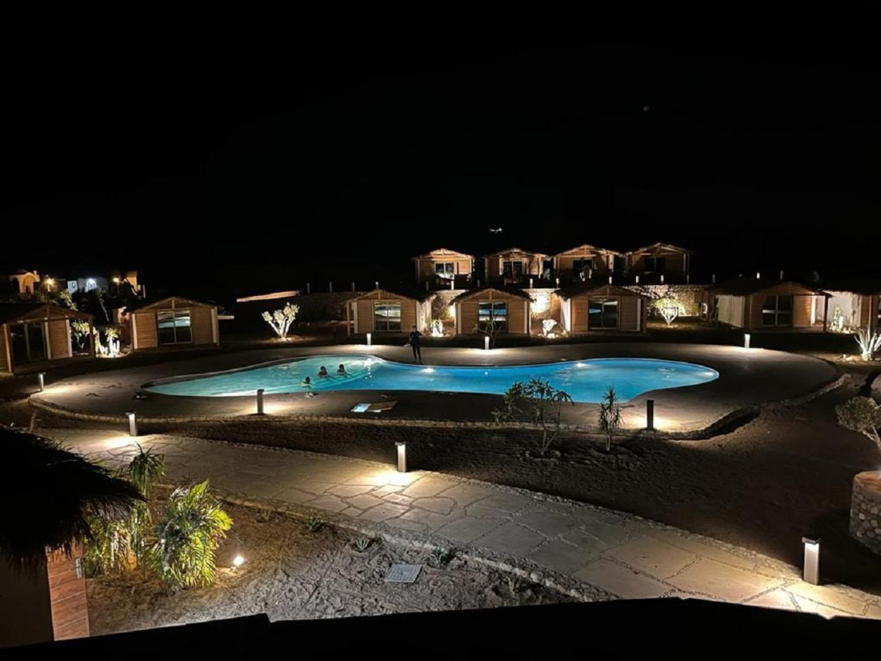 Ananda Beach Camp Nuweiba` Exteriör bild