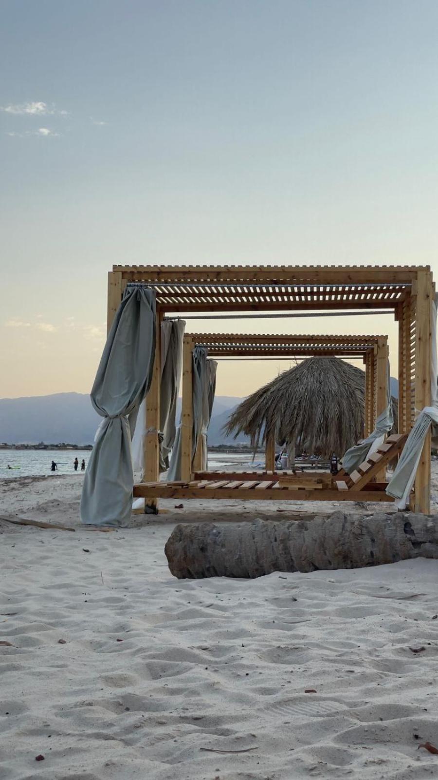 Ananda Beach Camp Nuweiba` Exteriör bild