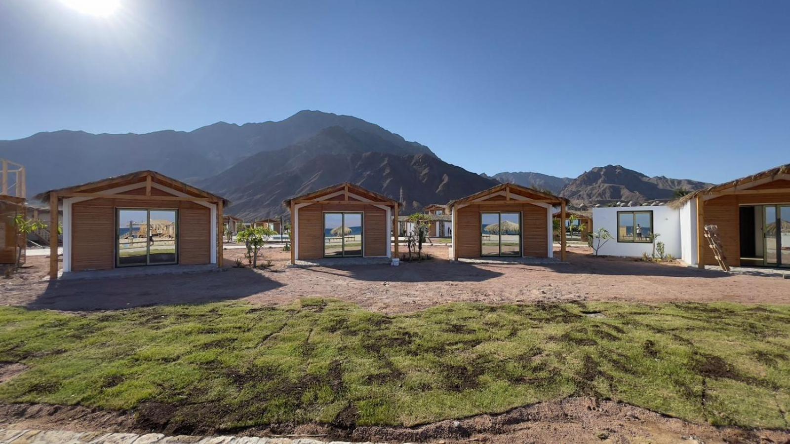 Ananda Beach Camp Nuweiba` Exteriör bild