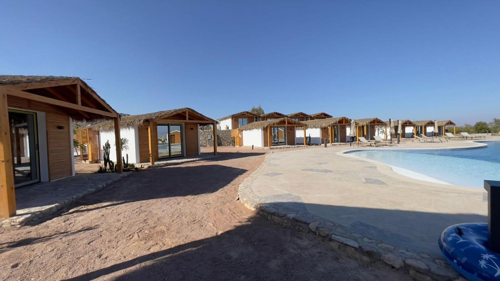 Ananda Beach Camp Nuweiba` Exteriör bild