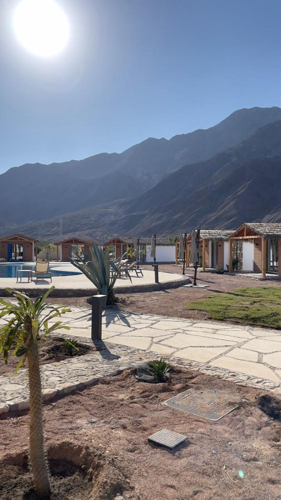 Ananda Beach Camp Nuweiba` Exteriör bild