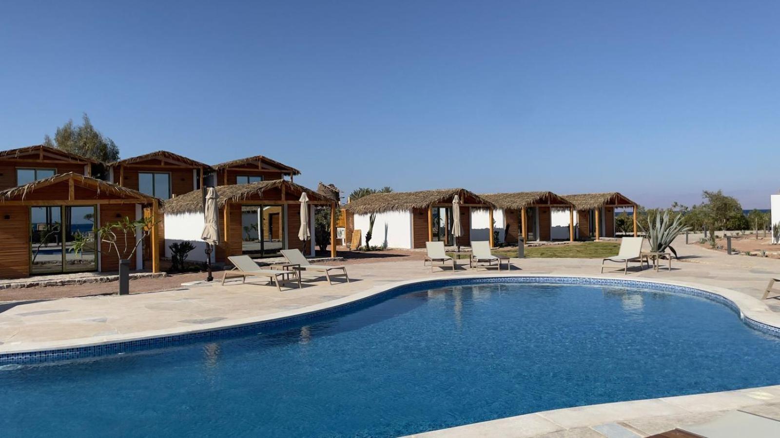 Ananda Beach Camp Nuweiba` Exteriör bild