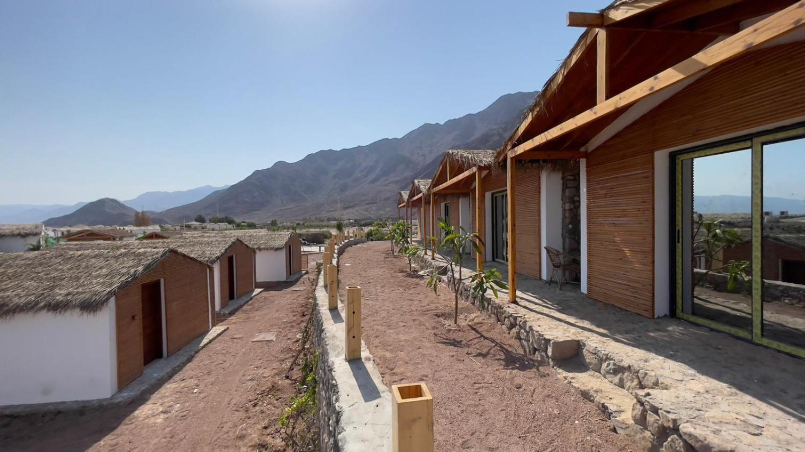 Ananda Beach Camp Nuweiba` Exteriör bild