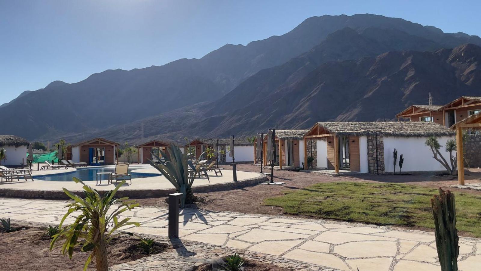 Ananda Beach Camp Nuweiba` Exteriör bild