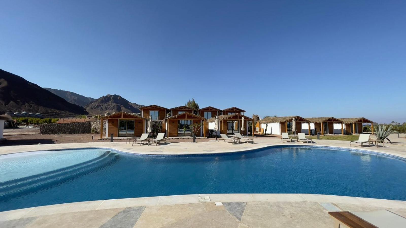Ananda Beach Camp Nuweiba` Exteriör bild