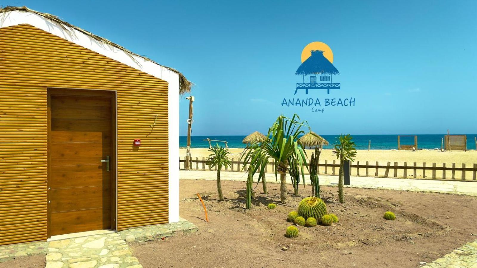 Ananda Beach Camp Nuweiba` Exteriör bild